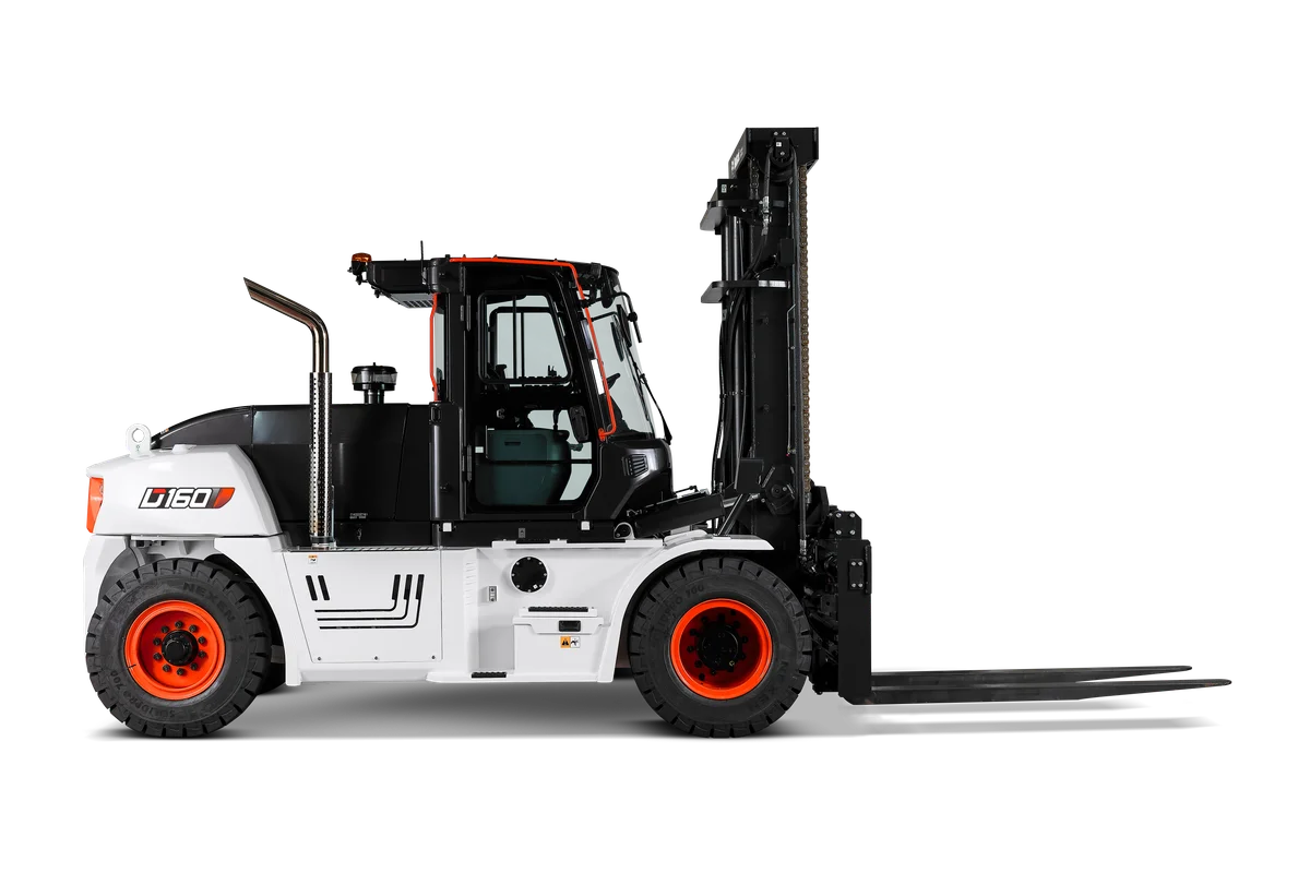 Heavy equipment and container handler service Pittsburgh