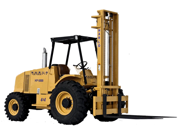 Harlo Rough Terrain Forklifts — Langer Material Handling Pittsburgh