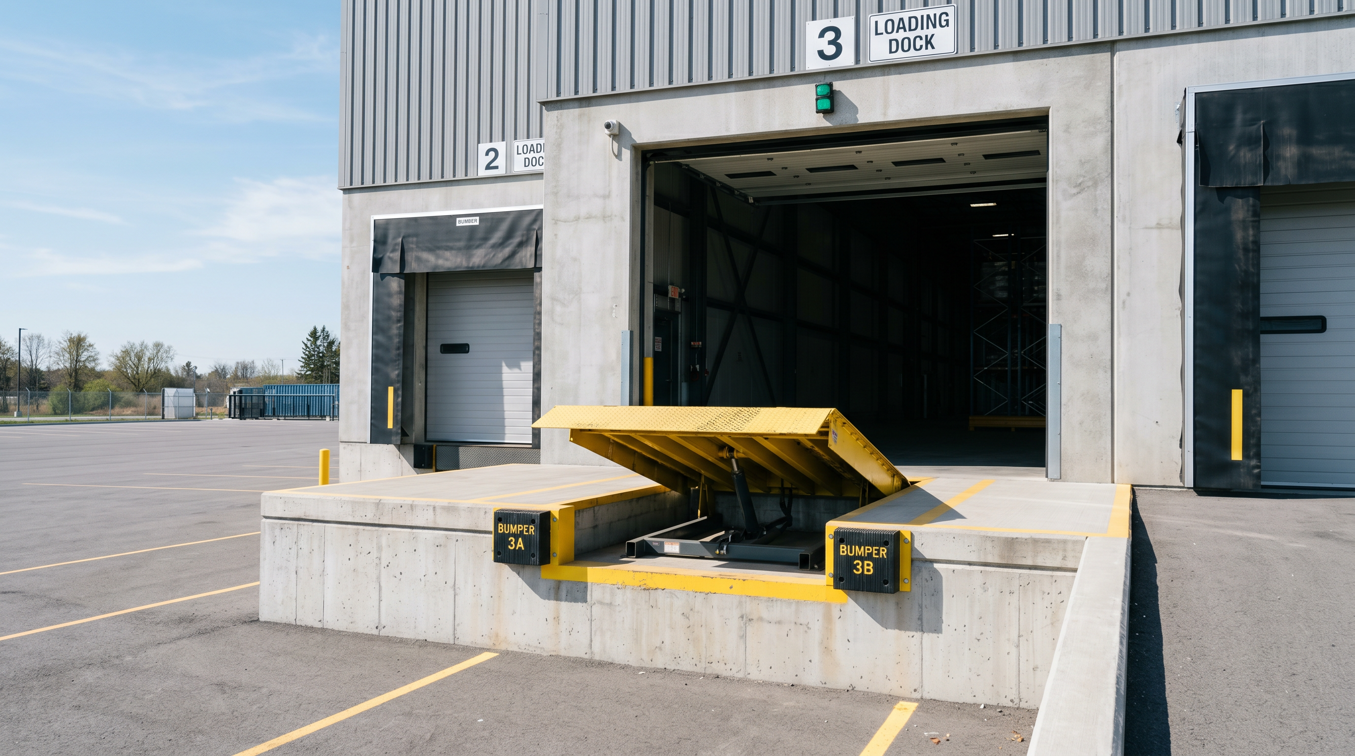 Loading dock and commercial door service Western PA